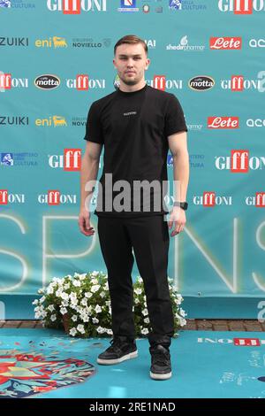 Giffoni Vallepiana, Italien. 24. Juli 2023. Giffoni Vallepiana Giffoni Film Festival 2023 Artem, auf dem Foto: Artem Credit: Independent Photo Agency/Alamy Live News Stockfoto