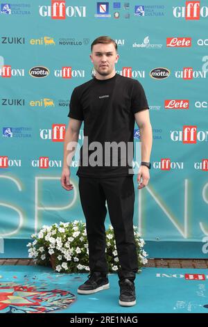 Giffoni Vallepiana, Italien. 24. Juli 2023. Giffoni Vallepiana Giffoni Film Festival 2023 Artem, auf dem Foto: Artem Credit: Independent Photo Agency/Alamy Live News Stockfoto