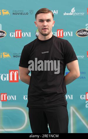 Giffoni Vallepiana, Italien. 24. Juli 2023. Giffoni Vallepiana Giffoni Film Festival 2023 Artem, auf dem Foto: Artem Credit: Independent Photo Agency/Alamy Live News Stockfoto