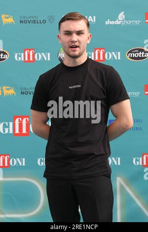 Giffoni Vallepiana, Italien. 24. Juli 2023. Giffoni Vallepiana Giffoni Film Festival 2023 Artem, auf dem Foto: Artem Credit: Independent Photo Agency/Alamy Live News Stockfoto