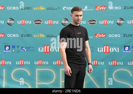 Giffoni Vallepiana, Italien. 24. Juli 2023. Giffoni Vallepiana Giffoni Film Festival 2023 Artem, auf dem Foto: Artem Credit: Independent Photo Agency/Alamy Live News Stockfoto