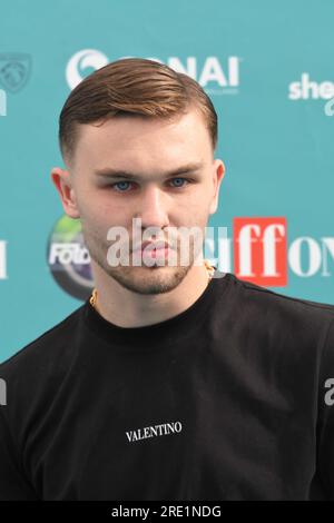 Giffoni Vallepiana, Italien. 24. Juli 2023. Giffoni Vallepiana Giffoni Film Festival 2023 Artem, auf dem Foto: Artem Credit: Independent Photo Agency/Alamy Live News Stockfoto