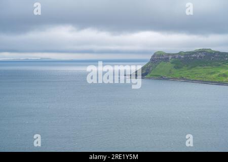 Blick auf Harris von der Straße über Uig Isle of Skye Stockfoto