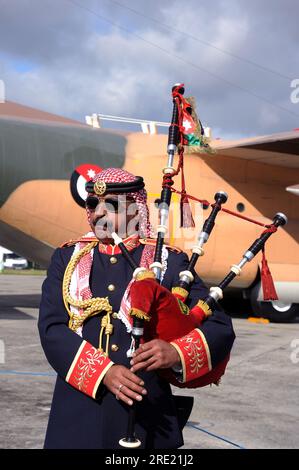 Royal Jordanian Air Force Piper, RIAT, 2015. Stockfoto