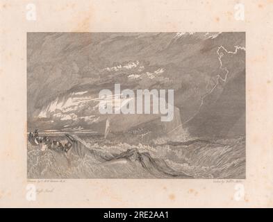 Bass Rock 1826 von William Miller Stockfoto