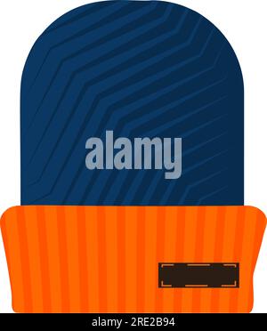 Leuchtende Strickmütze Stock Vektor