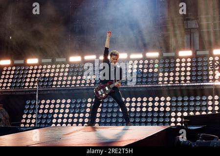 ROYAL BLOOD at Velodrome , Marseille , FRANKREICH, 15/07/2023 Florent 'MrCrash' B. Stockfoto