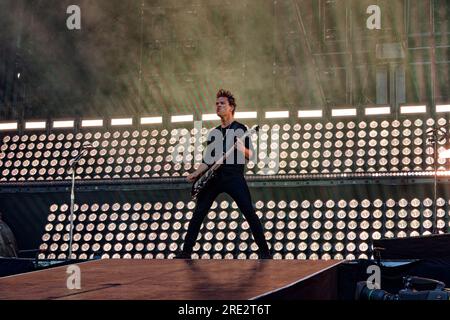 ROYAL BLOOD at Velodrome , Marseille , FRANKREICH, 15/07/2023 Florent 'MrCrash' B. Stockfoto