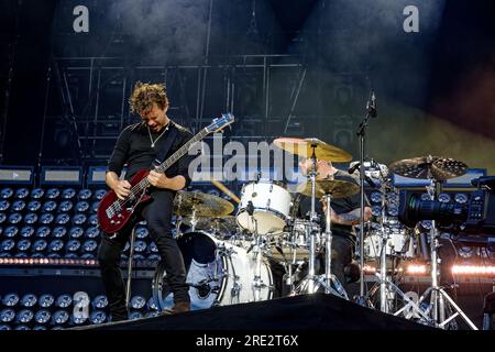 ROYAL BLOOD at Velodrome , Marseille , FRANKREICH, 15/07/2023 Florent 'MrCrash' B. Stockfoto