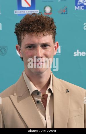 Giffoni Vallepiana, Italien. 24. Juli 2023. Giffoni Vallepiana Giffoni Film Festival 2023 Wachs, auf dem Foto: Wachs Kredit: Unabhängige Fotoagentur/Alamy Live News Stockfoto