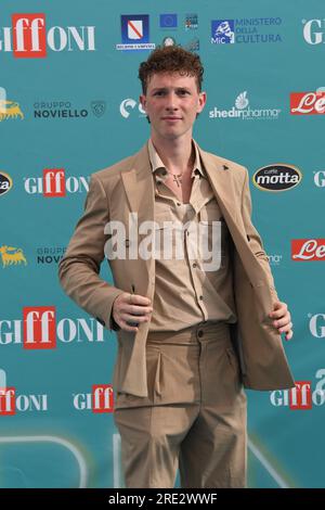 Giffoni Vallepiana, Italien. 24. Juli 2023. Giffoni Vallepiana Giffoni Film Festival 2023 Wachs, auf dem Foto: Wachs Kredit: Unabhängige Fotoagentur/Alamy Live News Stockfoto