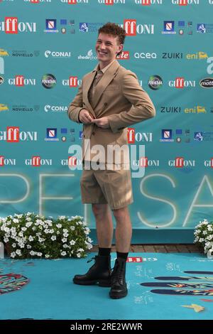 Giffoni Vallepiana, Italien. 24. Juli 2023. Giffoni Vallepiana Giffoni Film Festival 2023 Wachs, auf dem Foto: Wachs Kredit: Unabhängige Fotoagentur/Alamy Live News Stockfoto