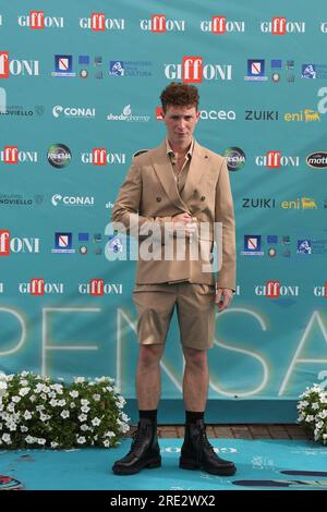 Giffoni Vallepiana, Italien. 24. Juli 2023. Giffoni Vallepiana Giffoni Film Festival 2023 Wachs, auf dem Foto: Wachs Kredit: Unabhängige Fotoagentur/Alamy Live News Stockfoto