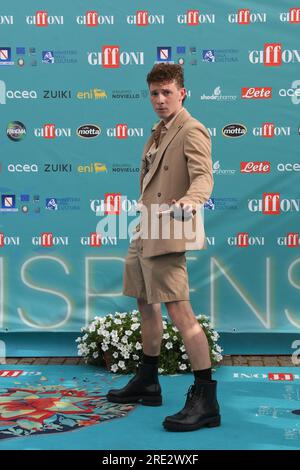 Giffoni Vallepiana, Italien. 24. Juli 2023. Giffoni Vallepiana Giffoni Film Festival 2023 Wachs, auf dem Foto: Wachs Kredit: Unabhängige Fotoagentur/Alamy Live News Stockfoto