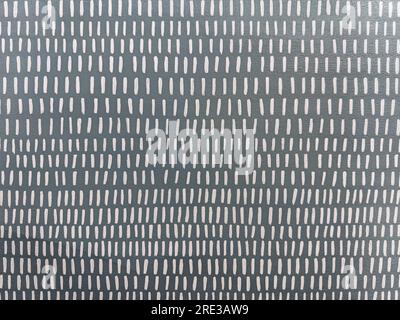 Kreatives, minimalistisches, gemaltetes Bild. Handbemalte Pinselstrichzusammensetzung. Stockfoto