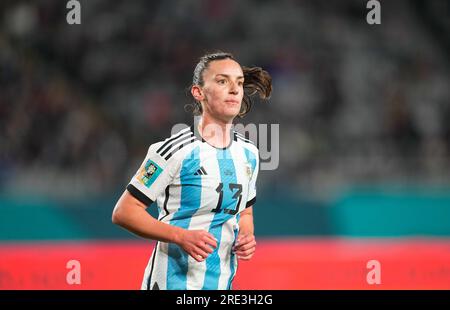 Juli 24 2023: Sophia Braun (Argentinien) schaut bei einem Group G - FIFA Women's World Cup Australien & Neuseeland 2023-Spiel, Italien gegen Argentinien, im Eden Park, Auckland, Neuseeland, zu. Kim Price/CSM Stockfoto
