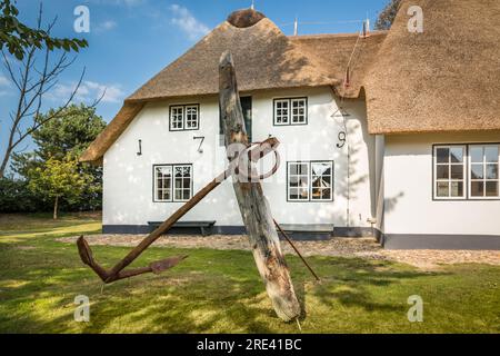 Geografie/Reise, Deutschland, Schleswig-Holstein, Keitum, Sylt Museum in Keitum, Sylt, ADDITIONAL-RIGHTS-CLEARANCE-INFO-NOT-AVAILABLE Stockfoto