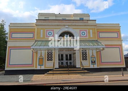 The Plaza Movie House, 51 Witton St, Northwich, Cheshire, England, UK, CW9 5EA Stockfoto