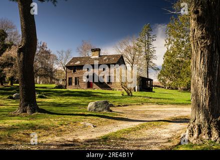 Elisa Bushnell Haus in Old Saybrook, Connecticut, USA Stockfoto