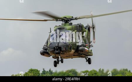 Deutsche Armee NH90 TTH auf der Royal International Air Tattoo 2023 Stockfoto