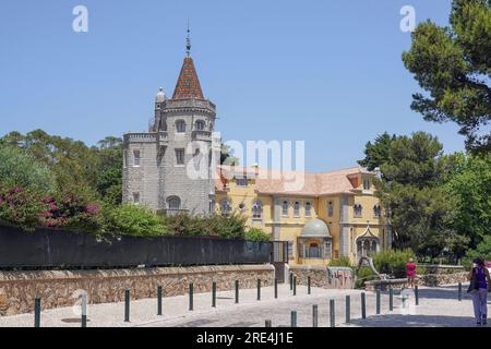 Portugal, Cascais (Lissabon) - das Museu Condes de Castro Guimaraes. Foto © Fabio Mazzarella/Sintesi/Alamy Stock Photo Stockfoto