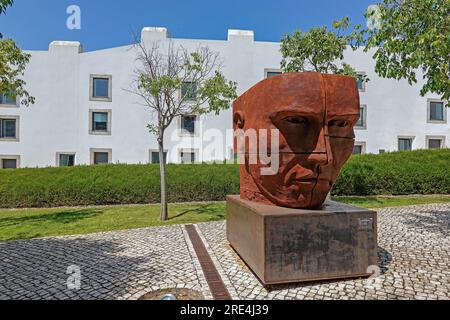 Portugal, Cascais (Lissabon) - Pestana Cidadela, Pousada & Art District ist ein 5-Sterne-Hotel in Cascais. Es ist Teil der Pestana Collection Hote Stockfoto