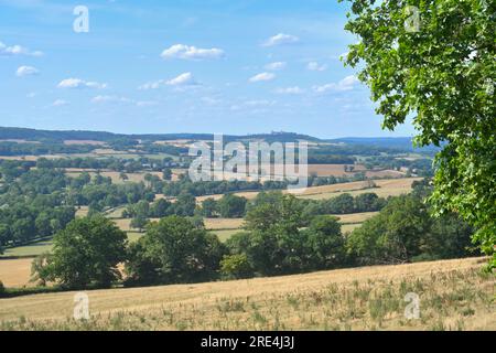 Das Chateau de Bazoches gehörte dem Marquis de Vauban, Bazoches, P. Stockfoto