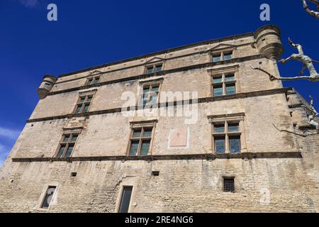 Chateau de Gordes, Gordes, Provence, Frankreich Stockfoto