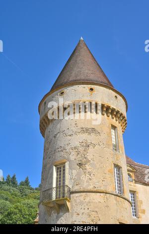 Das Chateau de Bazoches gehörte dem Marquis de Vauban, Bazoches, P. Stockfoto