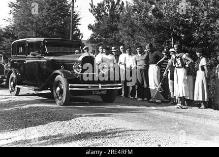 Cernobbio - Concorso d’Eleganza automobili Villa d’Este11 giugno 1939 Stockfoto