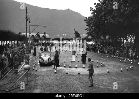 Cernobbio - Concorso d’Eleganza automobili Villa d’Este11 giugno 1939 Stockfoto