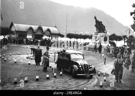 Cernobbio - Concorso d’Eleganza automobili Villa d’Este11 giugno 1939 Stockfoto