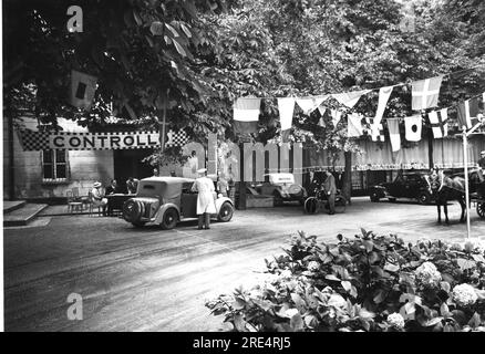 Cernobbio - Concorso d’Eleganza automobili Villa d’Este11 giugno 1939 Stockfoto