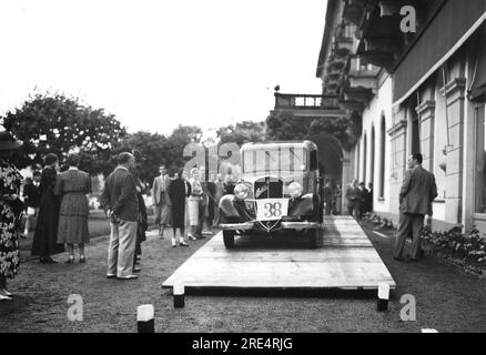 Cernobbio - Concorso d’Eleganza automobili Villa d’Este11 giugno 1939 Stockfoto