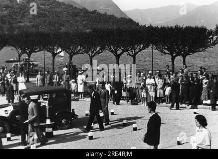 Cernobbio - Concorso d’Eleganza automobili Villa d’Este11 giugno 1939 Stockfoto