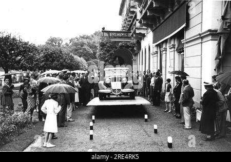 Cernobbio - Concorso d’Eleganza automobili Villa d’Este11 giugno 1939 Stockfoto