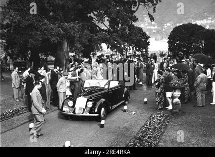 Cernobbio - Concorso d’Eleganza automobili Villa d’Este11 giugno 1939 Stockfoto