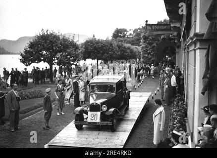 Cernobbio - Concorso d’Eleganza automobili Villa d’Este11 giugno 1939 Stockfoto