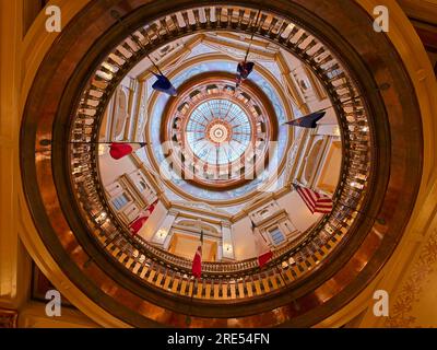 Topeka, Kansas - 22. Juli 2023: State Capitol in Topeka, KS Stockfoto