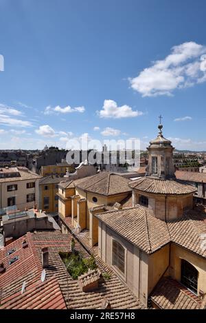 Dächer, Rom, Italien Stockfoto