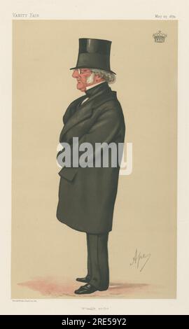 Vanity Fair: Literary; "A Noble Writer", Philip-Henry Stanhope, 23. Mai 1874 1874 von Carlo Pellegrini Stockfoto