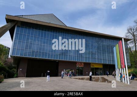 Design Museum London, Kensington High Street, Kensington, London, England, Großbritannien Stockfoto