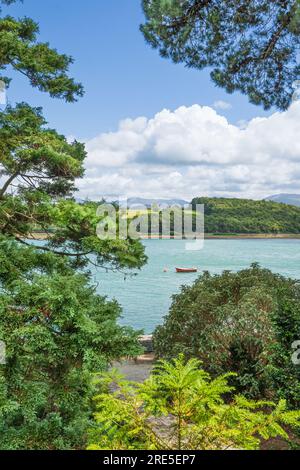 Plas Newydd Country House und Gärten Stockfoto