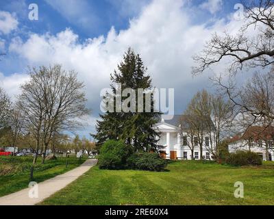 Putbus, Rügen, Deutschland Stockfoto