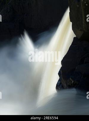 High Falls of Pigeon River in Ontario, Kanada. Stockfoto