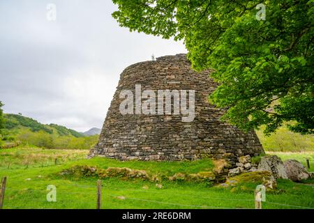 Dun Telve Broch in Glenelg schottland Stockfoto