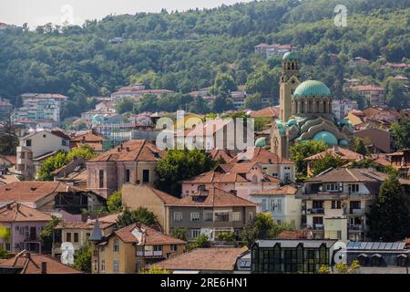 Geburtskirche in Veliko Tarnovo, Bulgarien Stockfoto