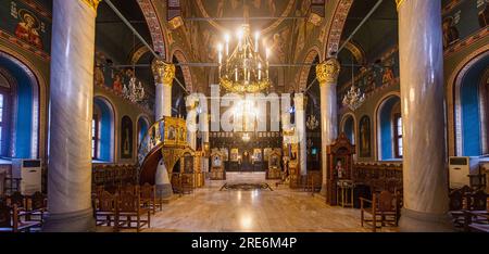 PLOWDIW, BULGARIEN - 29. JULI 2019: Sveta Marina Kirche in Plowdiw, Bulgarien Stockfoto