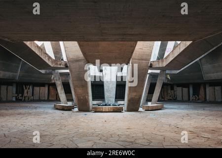 Der Burschenmärchenkomplex Barrow Memorial, ein sowjetisches Denkmal