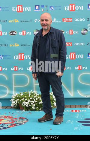 Giffoni Vallepiana, Italien. 25. Juli 2023. Giffoni Vallepiana Giffoni Film Festival 2023 Bruno Oliviero, auf dem Foto: Kredit: Unabhängige Fotoagentur/Alamy Live News Stockfoto